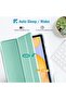 Cover for Galaxy Tab S6 Lite 10.4 Case with S Pen Holder (Mint) - 5