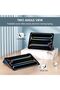 Smart Case for iPad Pro 11 Inch (M5 2025/M4 2024) - Slim Folio Hard Back - 3