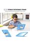 Compatible for Galaxy Tab A9 Plus 11 Inch 2023 Heavy Duty Shockproof Rugged Case - Blue - 5