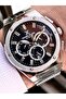 Men's Wristwatch E10885.2 with Wicker Cord Italian Design Bracelet Gift 2 Years Warranty - 2