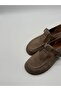 Alina Viscosa Loafer with Adjustable Strap and Buckle Detail - 8
