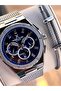 Men's Wristwatch E10885.3 with Wicker Cord Italian Design Bracelet Gift 2 Years Warranty