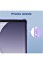 Clear Case for Galaxy Tab A9 8.7 Inch 2023 - Tinted Purple - 6