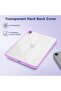 Clear Case for iPad (A16) 11th Gen 11" / iPad 10th Gen 10.9" - Glitterpurple - 4