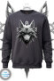 Kurt and Turk Special Collection Series-5 Design Printed 3 İp Ş Fleece-Lined 100% Cotton Sweatshirt