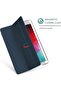 iPad Mini 5 Case (2019) Slim Stand Protective Smart Cover - Navy - 7