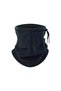 Winter Sports Unisex Fleece Neck Collar Navy Blue Fleece