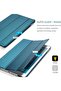 iPad Mini 1/2/3 Slim Lightweight Smart Case with Translucent Frosted Back – Teal - 7