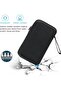 Hard Travel Tech Organizer Case - Black - 5