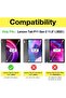 for Lenovo Tab P11 Gen 2 11.5" Slim Folio Protective Case - Teal - 2