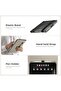 9-11 inch Universal Tablet Case, Premium PU Leather Stand Folio Cover - Black - 5