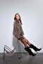 Coffee Suni Faux Fur Coat