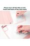 Smart Case for iPad Pro 12.9 (3rd-6th Gen) Transparent Back with Pencil Holder, Auto Sleep/W - 3