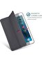 iPad Mini 4 Case - Ultra Slim Lightweight Stand Case, Grey - 7