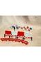Mini Traffic Training Set Traffic Educational Signs and Barriers Set of 24 - 4