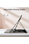 9-11 inch Universal Tablet Case, Premium PU Leather Stand Folio Cover - Black - 6