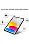 Screen Protector for iPad A16 11-inch / iPad 10th 10.9 (2-Pack) - Silver - 7