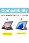 2 Pack Tempered Glass Screen Protector for 12.3" Microsoft Surface Pro 7 Plus/7/6/5/4 - 2