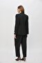 Ss6102 Double-Breasted Jacket with Slit Detail on the Back - 4