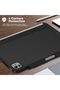 Magic Keyboard Compatible Case for iPad Pro 11 Inch (2025 M5 / 2024 M4) - Black - 5