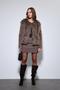 Coffee Suni Faux Fur Coat - 3