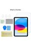2 Pack Tempered Screen Protector for iPad 11th/10th Gen (11"/10.9") - 8