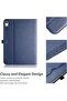 iPad (A16) 11"/iPad 10th Gen 10.9" PU Leather Smart Folio Case - Navy - 6