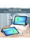 Smart Case for Samsung Galaxy Tab S10 FE / S9 FE 10.9 inch Tri-Fold Hard Shell - Navy - 4