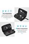 Hard Travel Tech Organizer Case - Black - 2