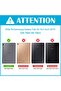 Galaxy Tab S6 10.5" 2019 Case with S Pen Holder - Rugged Heavy Duty Shockproof Case with Han - 2
