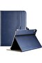 iPad (A16) 11"/iPad 10th Gen 10.9" PU Leather Smart Folio Case - Navy