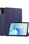 Tablet Cover for Honor Pad X9/X8 Pro 11.5in Tri-Fold Hard PC Case (Blue)