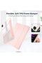 Smart Case for iPad Pro 12.9 (3rd-6th Gen) Transparent Back with Pencil Holder, Auto Sleep/W - 8