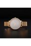Women's Gold Stainless Steel Watch, Gold/Silver | ZK129L1MS-19 - 5