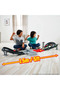 Race Formula 1 Grand Prix Circuit Track Set With 3 1:64 Scale Die-Cast Toy Cars - 3