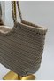Zizo Mama Genuine Leather Hand Woven Bag - 2