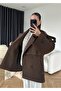 Women's Premium Quality Medium Length Cashmere Coat - 5