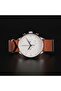 Men's Stainless Steel & Leather Watch | ZK127G2LS-12 - 5
