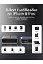 3 in 1 USB A 3.0 USB Type C SD Card Reader - 3