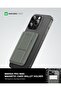 Marsix Pro MagSafe Magnetic Wallet Card Holder with Grip & Stand - Grey - 5