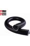 Electrical GI Conduit Flexible Pipe PVC Coated for Cable Protection Black (20mm) - 3