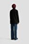 Trend Pocketed Knitwear Cardigan 25Ktd4120 Black - 5