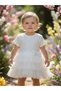 Girl's Layered Tulle Dress - 4