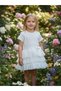 Girl's Layered Tulle Dress - 3