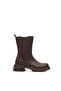 Women's Chelsea Boots Thick Non-Slip Sole Genuine Leather - 5