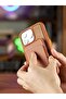 Magnetic Wallet Card Holder with Stand fit for iphone, RFID Blocking, 5-Card Capacity, Black - 7