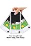 Phone Card Holder 6 Pack Wallet Stick On Double Pocket Silicone Credit Business ID - 3