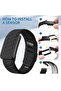 Silicone Wristband Compatible with WHOOP 5.0 – Adjustable Soft Silicone Sports Loop Strap, U-Shape - 4