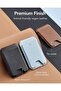 MagSafe 5-Card Magnetic Wallet with Adjustable Stand - Black (iPhone 12-16 Series) - 3