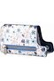 Stick-On Leather Card Holder Adhesive Wallet for Phone Cases - Blue - 5
